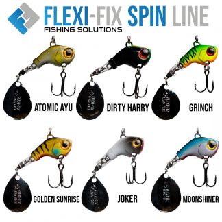 Flexi-Fix - Spin Line - bleifreie Jigspinner